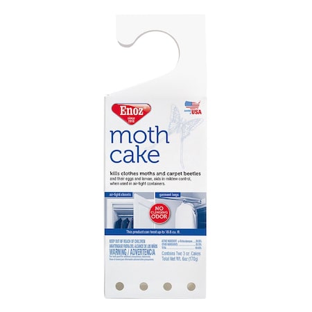 Enoz Enoz Moth Cake 6 oz 493.6T